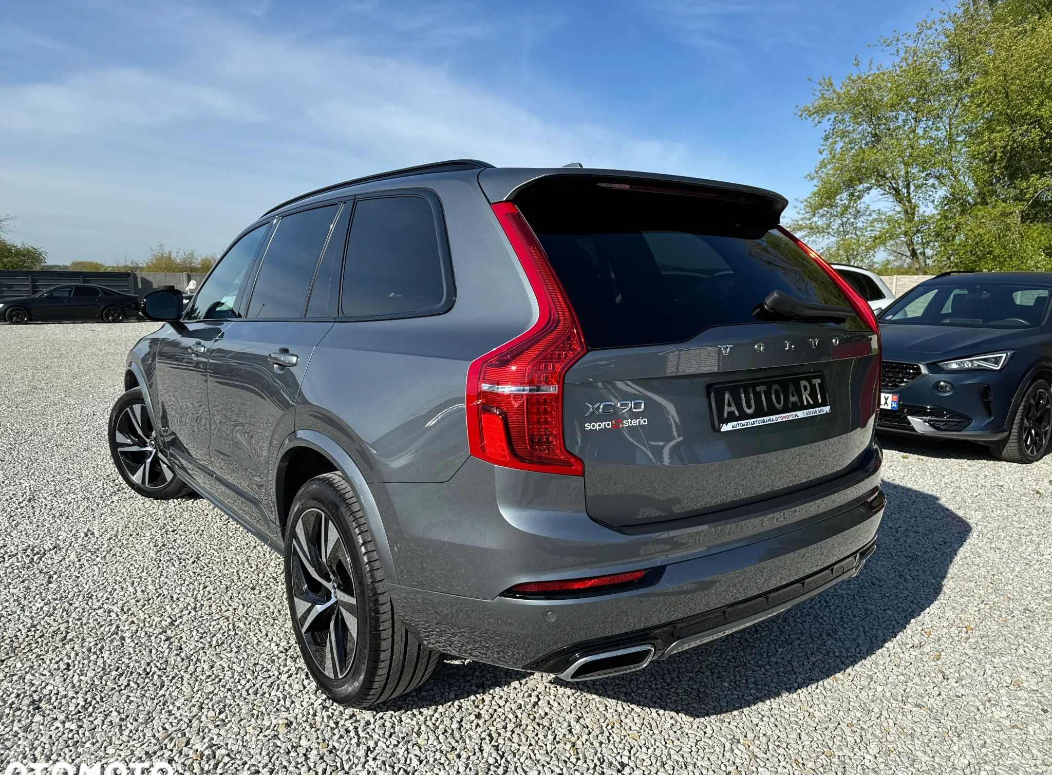 Volvo XC 90 cena 249990 przebieg: 55000, rok produkcji 2021 z Chrzanów małe 781